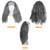 Crazy Ghost Wig Halloween Accessory