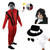 Deluxe Zombie King of Pop Halloween Costume