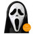 Screaming Ghost Halloween Costume Set