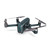 The RED5 FPV FX90 Drone in a dark metallic grey colour. The camera is circled by a blue detail.
