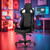 Noble Epic Black Gaming Chair