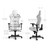 Noble Epic White Gaming Chair