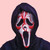 Scream Bleeding Ghost Mask
