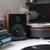 Camden Record Player and Speakers Teak