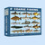 Coarse Fish 1000 Piece Jigsaw Puzzle