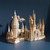 Harry Potter Hogwarts Castle Wooden Construction Kit