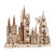 Harry Potter Hogwarts Castle Wooden Construction Kit