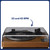 Lenco LBTA-165 Automatic Turntable with Bluetooth Wood