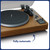 Lenco LBTA-165 Automatic Turntable with Bluetooth Wood