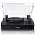 Lenco LS-101 Turntable with Hi Fi Speakers Black