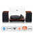 Lenco LS-600 Turntable with Dual Speakers Wood
