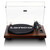 Lenco LS-600 Turntable with Dual Speakers Wood