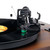 Lenco LS-600 Turntable with Dual Speakers Wood