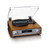 Lenco MC-160 Turntable with Stereo System Wood