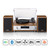 Lenco MC-160 Turntable with Stereo System Wood