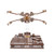 Star Wars Luke Skywalker X-Wing Wooden Construction Kit
