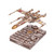 Star Wars Luke Skywalker X-Wing Wooden Construction Kit