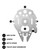 Star Wars Millenium Falcon Multi Tool