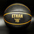 Personalised Black & Gold Basketball