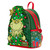 Dr Seuss The Grinch Holiday Loungefly Mini Backpack