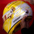 F1 Lewis Hamilton Ferrari Monza 2025 1:5 Scale Helmet