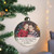 Personalised Photo Glass Bauble