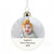 Personalised Photo Glass Bauble