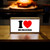 Personalised Light Box I Love