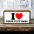 Personalised Light Box I Love