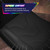 XR Shadow LED Audio Gaming Floor Chair Black