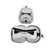 Star Wars Stormtrooper Travel Pillow and Eye Mask