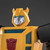 Transformers Generation One AMK Bumblebee Model Kit