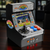 Street Fighter Micro Player Portable Retro Arcade