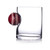 Sports Fan Cricket Ball Tumbler
