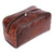Buffalo Leather Rugby Toiletry Bag