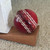 Real Leather Mini Cricket Ball Door Stop