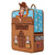 Pixar Toy Story Woody 30th Anniversary Loungefly Mini Backpack