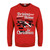 Driving Home For Christmas Red Christmas Jumper