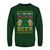 It's The Most Wonderful Time For A Beer Bottle Green Christmas Jumper
