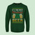 It's The Most Wonderful Time For A Beer Bottle Green Christmas Jumper