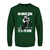 Oh What Fun It Is To Ride Green Christmas Jumper