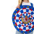 Bully Bullseye Dartboard Tabbard Costume