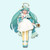 Vocaloid Taito Hatsune Miku Winter Version Prize Figure