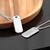 Personalised Men's Metallic Silver Dog Tag Necklace