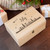 Personalised Christmas Scene Keepsake Chest