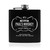 Personalised Vintage Whiskey Hip Flask