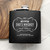 Personalised Vintage Whiskey Hip Flask
