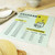 Personalised Air Fryer Chart Glass Chopping Board