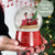 Personalised Message Musical Santa Globe