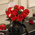 Red Rose Bouquet Wooden Construction Kit